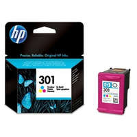 HP HP Nr.301 (CH562EE) eredeti színes tintapatron, ~165 oldal