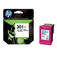 HP HP Nr.301XL (CH564EE) eredeti színes tintapatron, ~360 oldal
