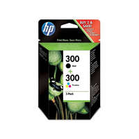 HP HP Nr.300 (CN637EE) eredeti (fekete-színes) tintapatron multipakk, ~ 365 oldal