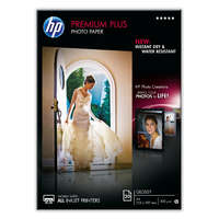 HP HP A/4 Prémium Plus Fényes Fotópapír 20lap 300g (Eredeti)