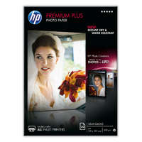 HP HP A4 Prémium Plus Félfényes Fotópapír 20lap 300g (Eredeti)
