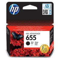 HP HP Nr.655 (CZ109AE) eredeti fekete tintapatron, ~550 oldal