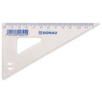 DONAU Háromszög vonalzó, műanyag, 60°, 12 cm, DONAU