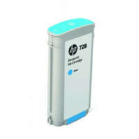  HP F9J67A Patron Cy 130ml No.728 (Eredeti)