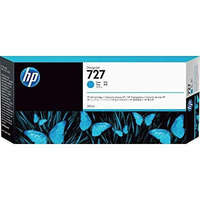 HP HP nr.727 (F9J76A) eredeti cián tintapatron , 300ml