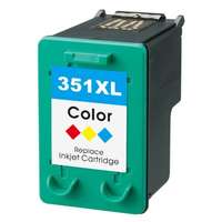 UTÁNGYÁRTOTT HP-hez utángyártott CB338E színes tintapatron Nr.351XL