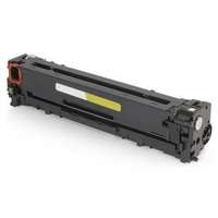 UTÁNGYÁRTOTT HP CB542A / CF212 / Canon CRG-716 univerzális sárga utángyártott toner HP125a (~1400 oldal)