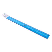 VICTORIA Vonalzó, műanyag, hajlítható, 30 cm, COOL BY VICTORIA, kék