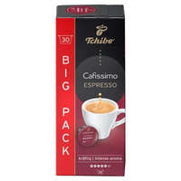 TCHIBO Kávékapszula, 30 db, TCHIBO "Cafissimo Espresso Intense"