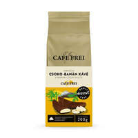 CAFE FREI Kávé, pörkölt, őrölt, 200 g, CAFE FREI "Jamaicai Csoko-Banán"