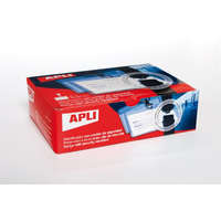 APLI Azonosítókártya tartó, nyakba akasztható, biztonsági csattal, 90x56 mm, APLI