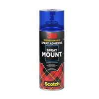 3M SCOTCH Ragasztó spray, 400 ml, 3M SCOTCH "SprayMount"