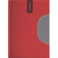 DAYLINER Tárgyalási napló, B5, DAYLINER, "Memphis", piros-szürke
