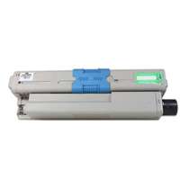 UTÁNGYÁRTOTT OKI -hoz C310/C530/MC361 fekete utángyártott toner, ~3500 oldal