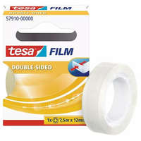TESA Ragasztószalag, kétoldalas, 12 mm x 7,5 m, TESA "Tesafilm"
