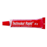 TECHNOKOL Ragasztó, folyékony, 35 g, TECHNOKOL "Rapid", piros