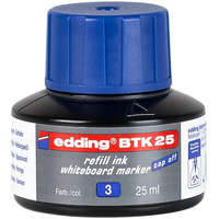 EDDING Utántöltő tábla- és flipchart markerhez, EDDING "BTK 25", kék