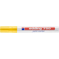 EDDING Lakkmarker, 2-4 mm, EDDING "750", sárga