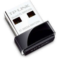 TP-LINK USB WiFi adapter, mini, 150 Mbps, TP-LINK "TL-WN725N"