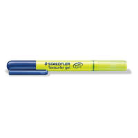 STAEDTLER Szövegkiemelő, 3 mm, zselés, STAEDTLER "Textsurfer Gel 264", sárga