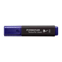 STAEDTLER Szövegkiemelő, 1-5 mm, STAEDTLER "Textsurfer Classic Pastel 364 C", fekete