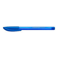 STAEDTLER Golyóstoll, 0,3 mm, kupakos, STAEDTLER "Ball 432", kék