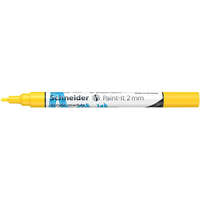 SCHNEIDER Akril marker, 2 mm, SCHNEIDER "Paint-It 310", sárga