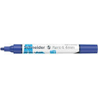 SCHNEIDER Akril marker, 4 mm, SCHNEIDER "Paint-It 320", kék
