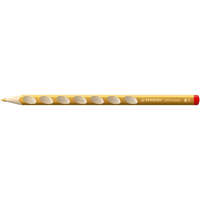  Színes ceruza, háromszögletű, jobbkezes, vastag, STABILO "EASYcolors", arany