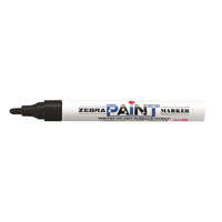 ZEBRA Lakkmarker, 3 mm, ZEBRA "Paint marker", fekete