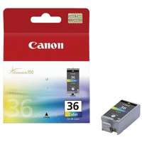 CANON Canon® CLI-36 eredeti színes tintapatron, ~110 oldal (cli36)