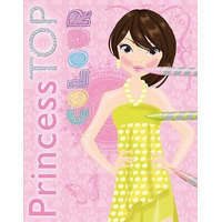 Napraforgó Könyvkiadó Princess TOP - Colour 2