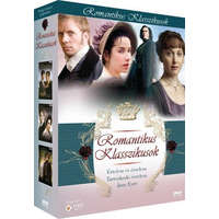 John Alexander, Adrian Shergold, Susanna White Romantikus klasszikusok díszdoboz (3 DVD)