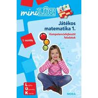 Móra Könyvkiadó Játékos matematika 1. - MiniLÜK