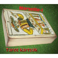 Hermit Könyvkiadó Marseille-i Tarot kártya