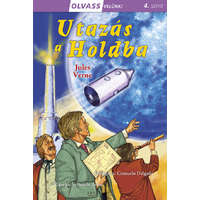 Consuelo Delgado, Jules Verne Olvass velünk! (4) - Utazás a Holdba