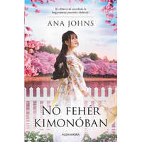 Ana Johns Nő fehér kimonóban