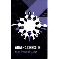 Agatha Christie Mert többen nincsenek - Helikon Zsebkönyvek 122.