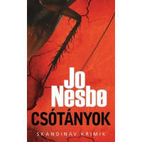 Jo Nesbo Csótányok - zsebkönyv