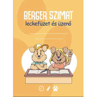 BerGer Kiadó Berger Szimat leckefüzet és üzenő