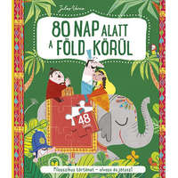 Yoyo Books Hungary 80 nap alatt a föld körül - könyv és kirakó