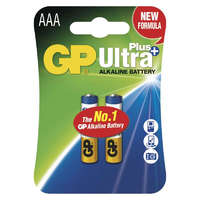  GP Ultra Plus Alkáli elem micro LR3-AAA 2db/bliszter