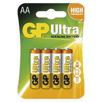  GP Ultra Alkáli Ceruza elem LR6-AA 4db/bliszter