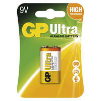  GP Ultra Alkáli elem 9V-6LF22 1db/bliszter