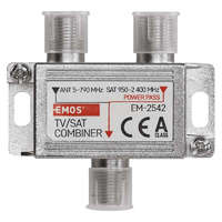Emos EMOS Antenna közösítő EU 2491/D193 TV/SAT