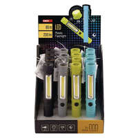 Emos EMOS COB LED toll-lámpa 230lm, 3xAAA, 4 féle Ez a cikk különböző színekben érhető el, rendeléskor véletlenszerűen küldjük. Több db rendelése esetén mixben szállítjuk, ha van készleten.