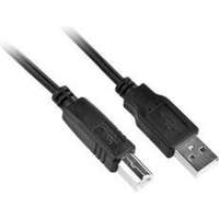  GOGEN USB 2.0 A-B kábel, 3 m, fekete