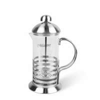  Maestro MR-1664 French Press, 800 ml, Boroszilikát üveg, Francia sajtolós, Tea és Kávéfőző