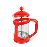  Maestro MR-1665 French Press, 800 ml, Boroszilikát üveg, Műanyag, Francia sajtolós, Tea és Kávéfőző