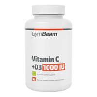  C-vitamin + D3 1000 IU - 90 tabletta - GymBeam